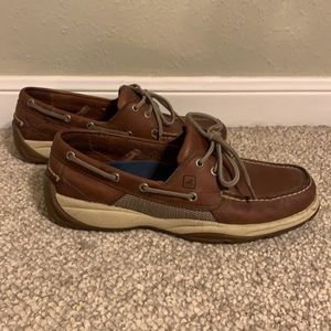 Sperry Top Sider Boat Shoes, Men’s Size 10M